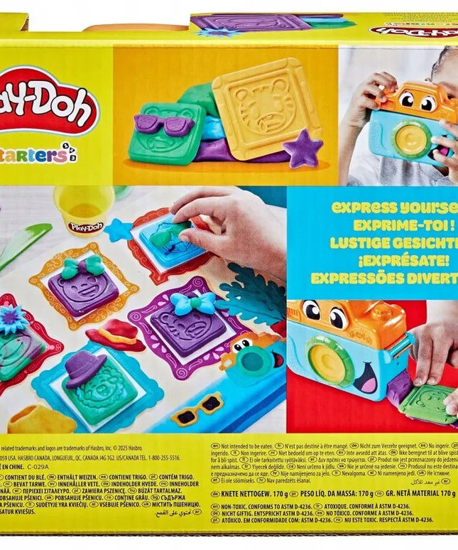 PLAY-DOH modeliavimo masė „Kūrybinis fotoaparatas“ su priedais G0502