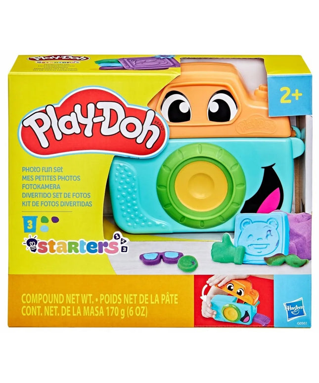 PLAY-DOH modeliavimo masė „Kūrybinis fotoaparatas“ su priedais G0502