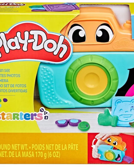 PLAY-DOH modeliavimo masė „Kūrybinis fotoaparatas“ su priedais G0502