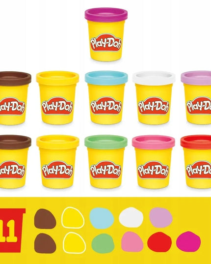PLAY-DOH modelino rinkinys tortams kepti su virtuvės priedais G0497