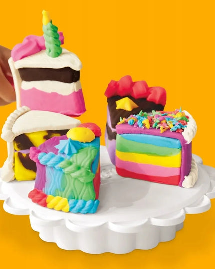 PLAY-DOH modelino rinkinys tortams kepti su virtuvės priedais G0497