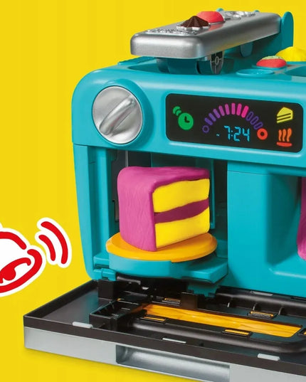 PLAY-DOH modelino rinkinys tortams kepti su virtuvės priedais G0497