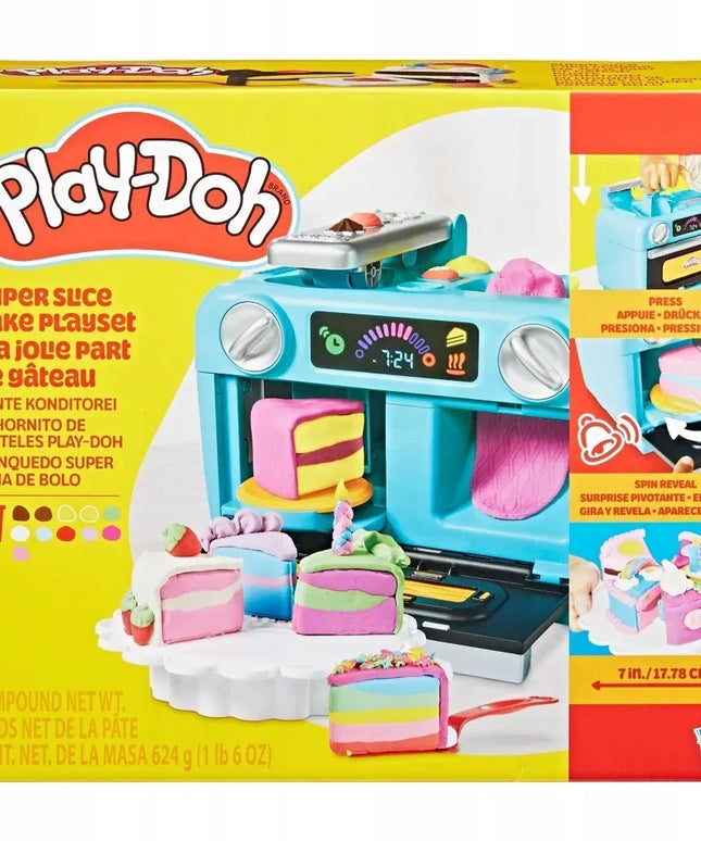 PLAY-DOH modelino rinkinys tortams kepti su virtuvės priedais G0497