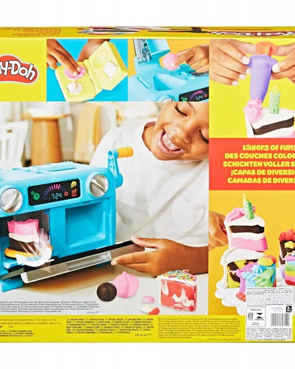 PLAY-DOH modelino rinkinys tortams kepti su virtuvės priedais G0497