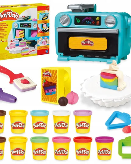 PLAY-DOH modelino rinkinys tortams kepti su virtuvės priedais G0497