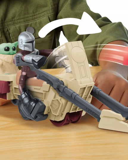 PLAY-DOH modelino rinkinys „STAR WARS: The Mandalorian“ su priedais G1582