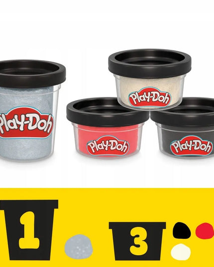 PLAY-DOH modelino rinkinys „STAR WARS: The Mandalorian“ su priedais G1582