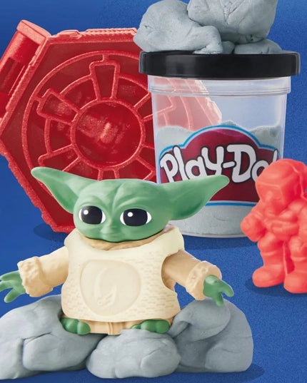 PLAY-DOH modelino rinkinys „STAR WARS: The Mandalorian“ su priedais G1582