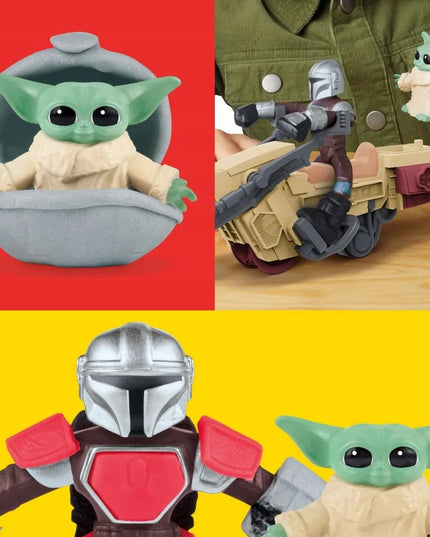 PLAY-DOH modelino rinkinys „STAR WARS: The Mandalorian“ su priedais G1582