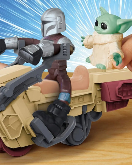 PLAY-DOH modelino rinkinys „STAR WARS: The Mandalorian“ su priedais G1582