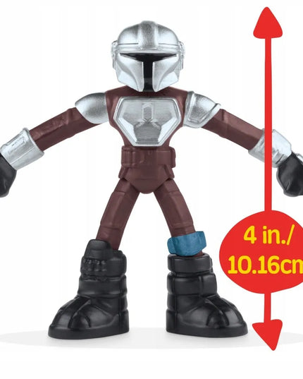 PLAY-DOH modelino rinkinys „STAR WARS: The Mandalorian“ su priedais G1582
