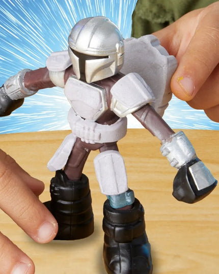 PLAY-DOH modelino rinkinys „STAR WARS: The Mandalorian“ su priedais G1582