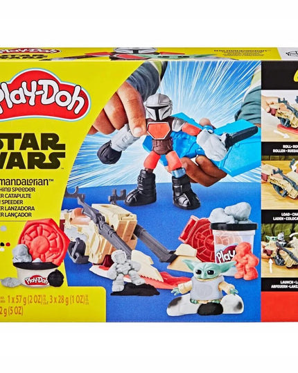 PLAY-DOH modelino rinkinys „STAR WARS: The Mandalorian“ su priedais G1582