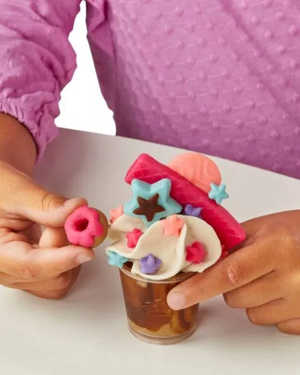 „Play-Doh“ itin spalvingos kavinės plastilino rinkinys F5836