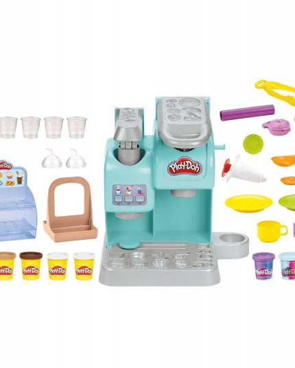 „Play-Doh“ itin spalvingos kavinės plastilino rinkinys F5836