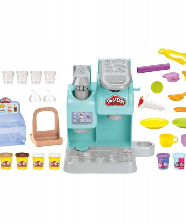 „Play-Doh“ itin spalvingos kavinės plastilino rinkinys F5836