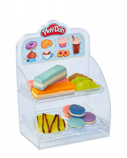 „Play-Doh“ itin spalvingos kavinės plastilino rinkinys F5836