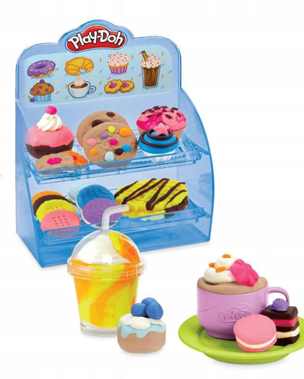 „Play-Doh“ itin spalvingos kavinės plastilino rinkinys F5836