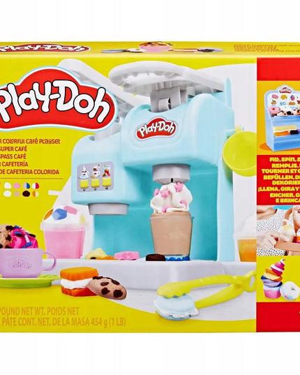 „Play-Doh“ itin spalvingos kavinės plastilino rinkinys F5836
