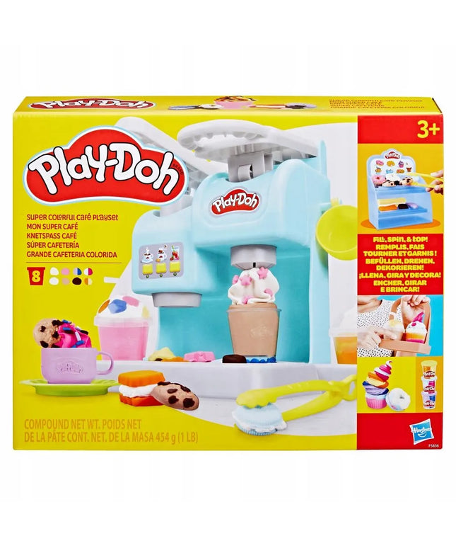 „Play-Doh“ itin spalvingos kavinės plastilino rinkinys F5836