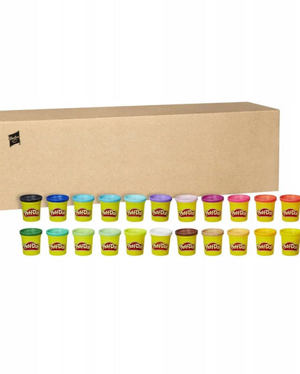PLAY-DOH modelino papildymo rinkinys, 24 tūbelės, 20383