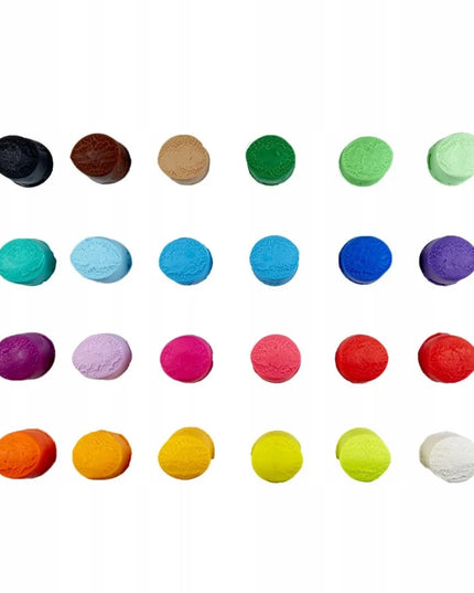 PLAY-DOH modelino papildymo rinkinys, 24 tūbelės, 20383