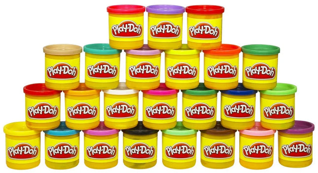 PLAY-DOH modelino papildymo rinkinys, 24 tūbelės, 20383