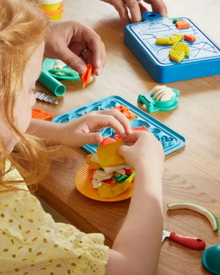 PLAY-DOH plastilino rinkinys „Mažasis šefas“ F6904