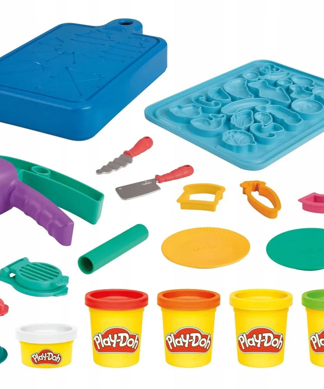 PLAY-DOH plastilino rinkinys „Mažasis šefas“ F6904