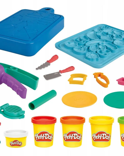 PLAY-DOH plastilino rinkinys „Mažasis šefas“ F6904