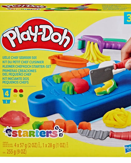 PLAY-DOH plastilino rinkinys „Mažasis šefas“ F6904