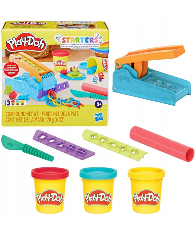 PLAY-DOH „Fun Factory“ kūrybinis modelino rinkinys, 170 g, HASBRO