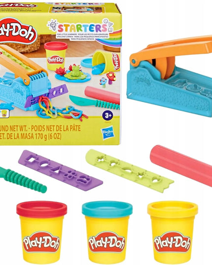 PLAY-DOH „Fun Factory“ kūrybinis modelino rinkinys, 170 g, HASBRO