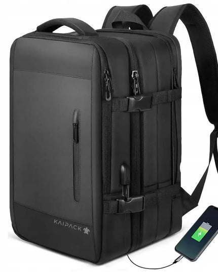 KELIONINĖ KUprinė KABININĖ 40x30x20 USB-C RANKINIS BAGAŽAS LĖKTUVUI RYANAIR