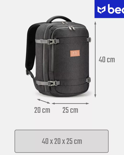 Kuprinė lėktuvui Ryanair 40x20x25, kelioninė, rankinis bagažas