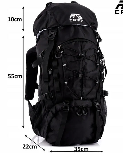 Turistinis žygio kuprinė RG Camp Advance 45+5 l su rėmu kalnams