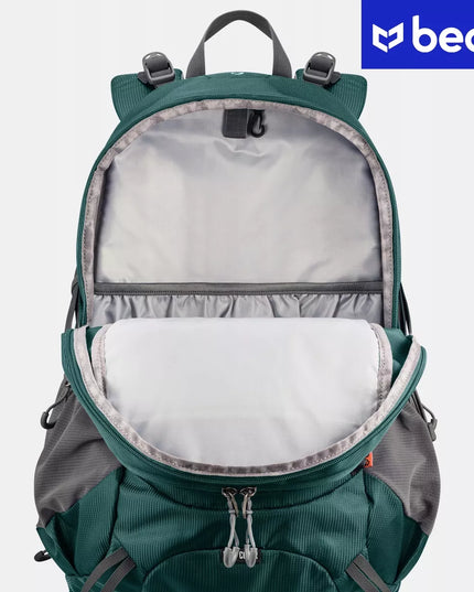 Turistinė trekingo kuprinė 30L Beon XB540 žalia
