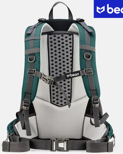 Turistinė trekingo kuprinė 30L Beon XB540 žalia