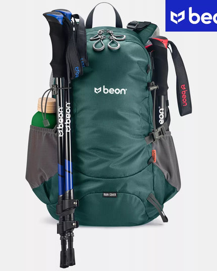 Turistinė trekingo kuprinė 30L Beon XB540 žalia