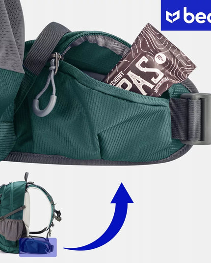 Turistinė trekingo kuprinė 30L Beon XB540 žalia
