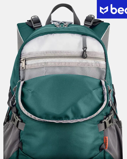 Turistinė trekingo kuprinė 30L Beon XB540 žalia