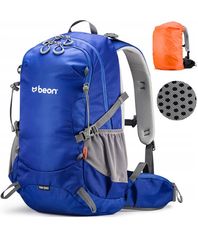 Turistinė kalnų kuprinė Beon XB540 30L – mėlyna