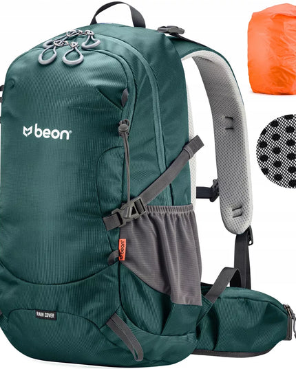 Turistinė trekingo kuprinė 30L Beon XB540 žalia