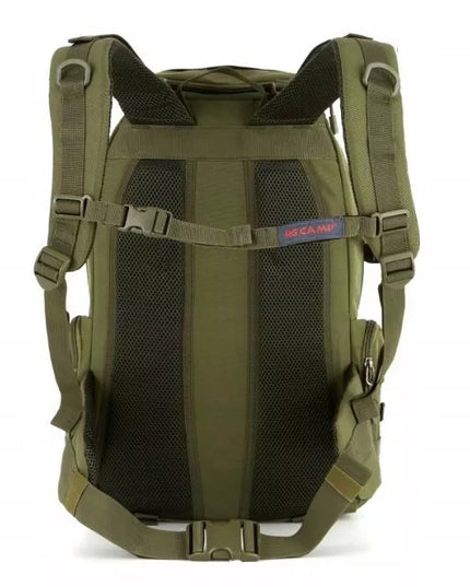 Turistinė karinė kuprinė RG Camp Trial, 30 l, žalia