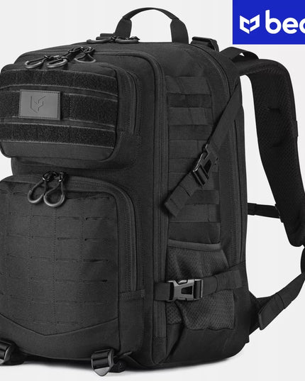 Beon taktinis karinis kuprinė, juoda, universali survival premium