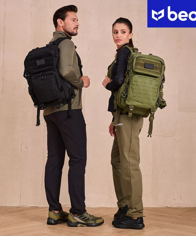 Beon taktinis karinis kuprinė, juoda, universali survival premium