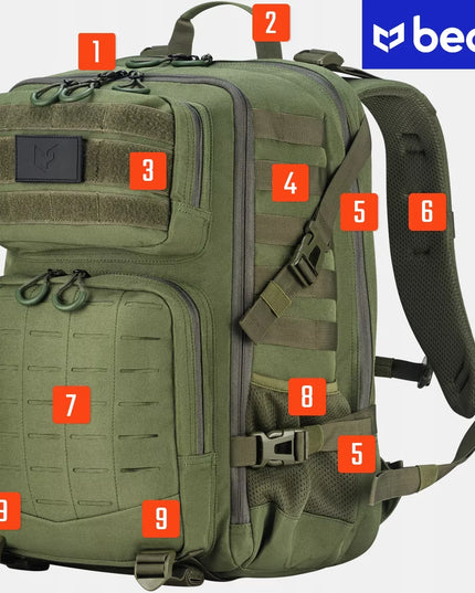 Karinė taktinė kuprinė Beon MX364 survival unisex