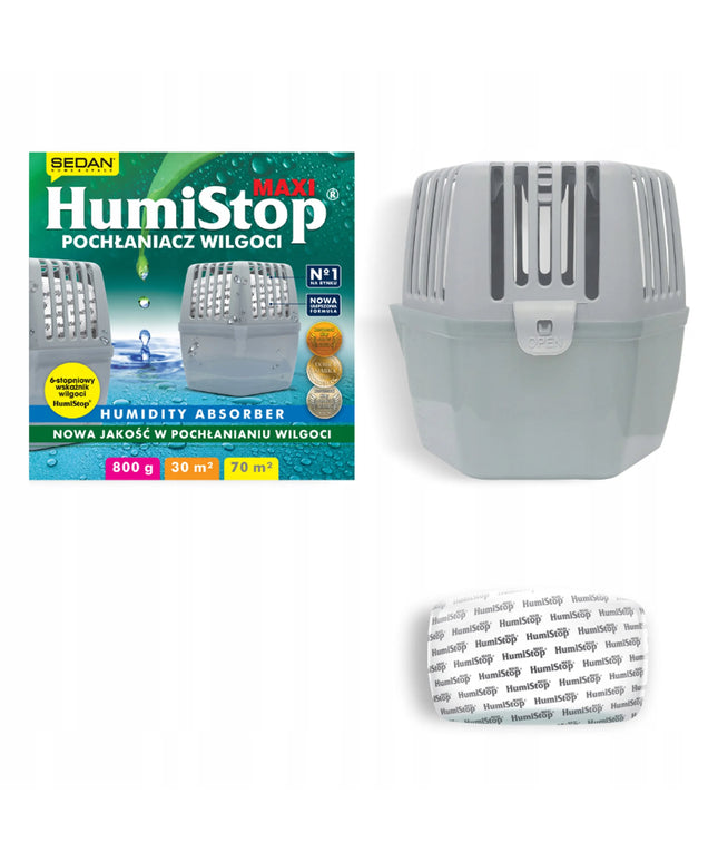 Drėgmės sugėriklis HumiStop MAXI su indikatoriumi