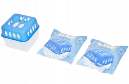 ULTRA FRESH drėgmės sugėriklis su dviem 400 g papildymais patalpoms ir automobiliams