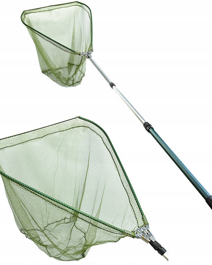 Teleskopinis žvejybinis graibštas 3 sekcijų